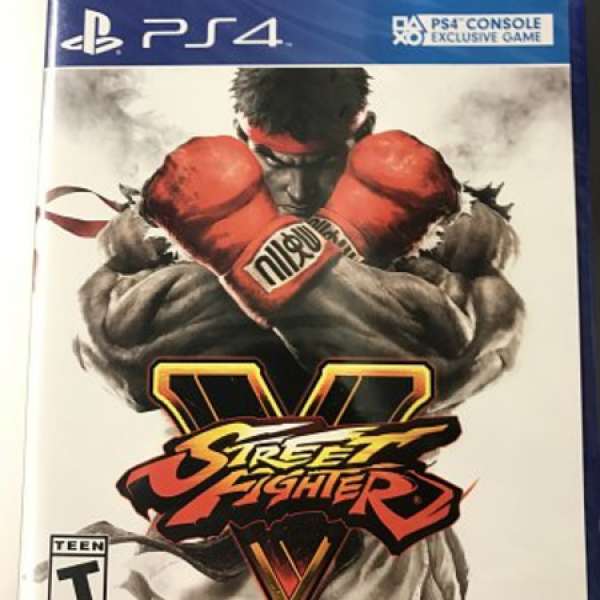 全新未開 PS4 game 街頭霸王 Street Fighter 5 (英文版)