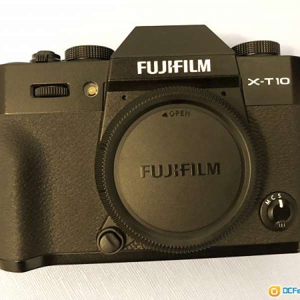 Fujifilm x-t10 black 95%新 xt10