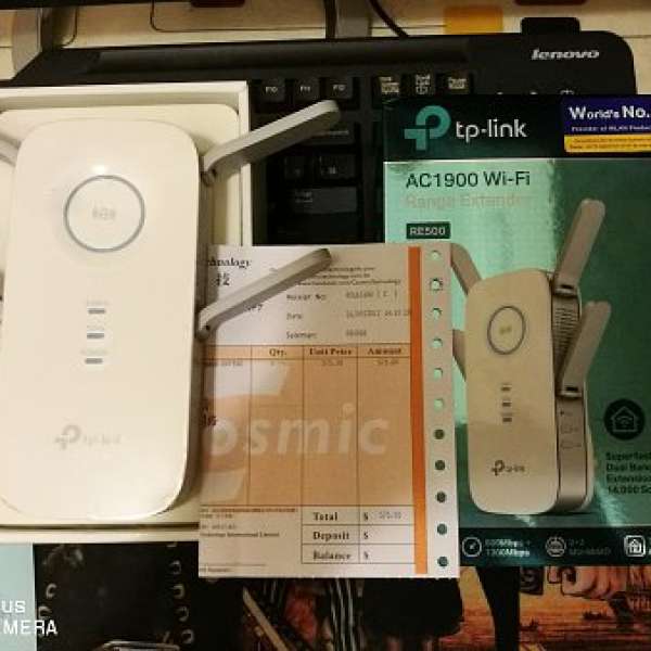 出售TP-Link RE500 ac1900 Extender