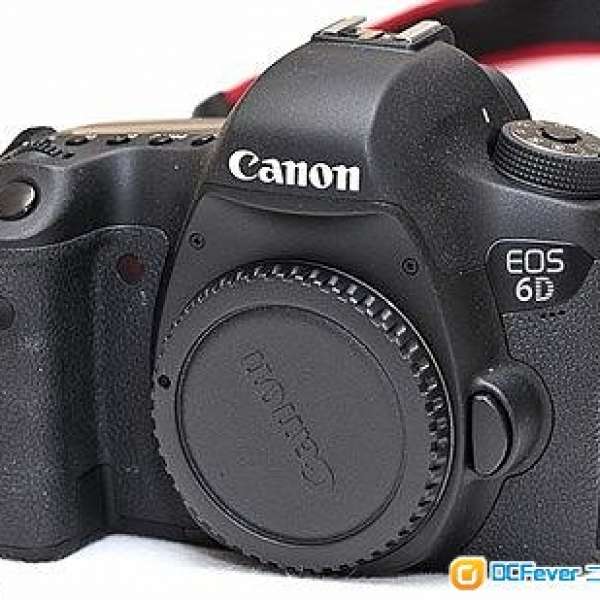 Canon EOS 6D body only