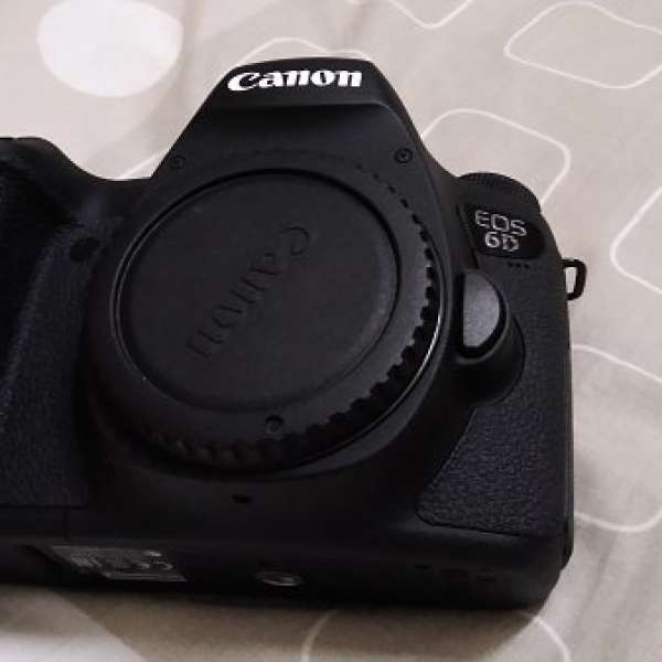 Canon eos6d body