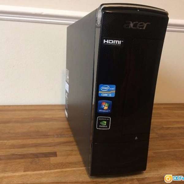 Acer X3995，Intel Core i5-3330 CPU，4G Ram，500G HDD，USB3.0，Geforce HDMI