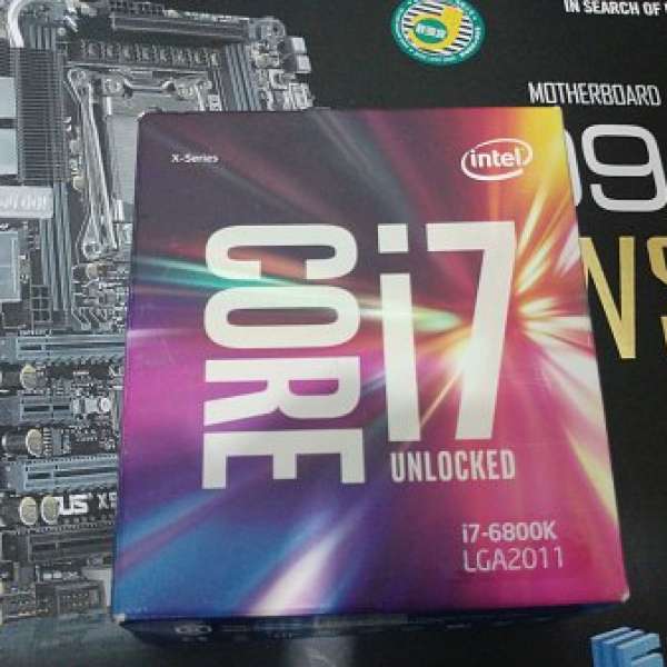 INTEL I7-6800k