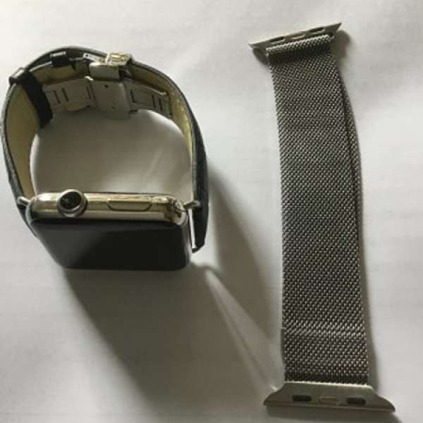 Apple Watch 一代42mm 鋼錶