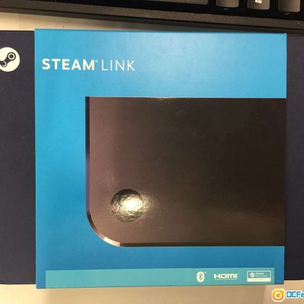 Steam Link將你的電腦無線串流到客廳電視