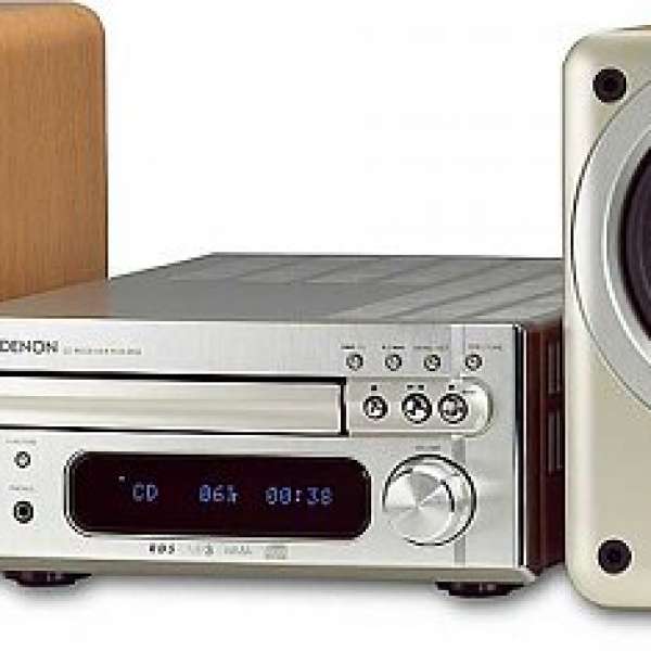 Denon RCD-M33 - CD player & radio