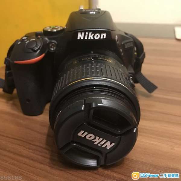 Nikon D5500 w/AF-P DX 18-55MM F/3.5-5.6G VR Kit