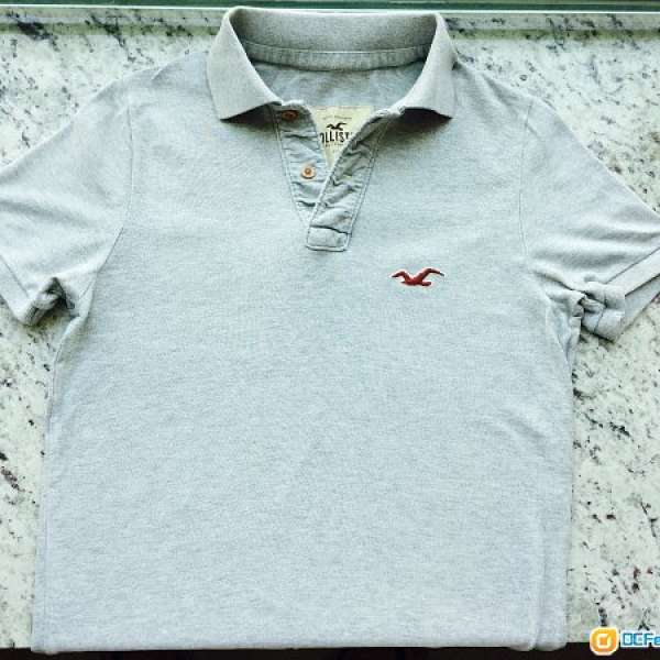 Hollister Polo Tee Shirt not a&f zara uniqlo gu jack wills gap h&m ck