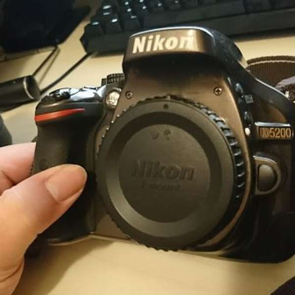 Nikon D5200 送18-55 VR II Kit