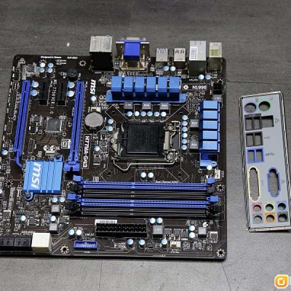 MSI H77MA-G43 Intel H77 底板 (HDMI+SATA3.0+USB3.0)