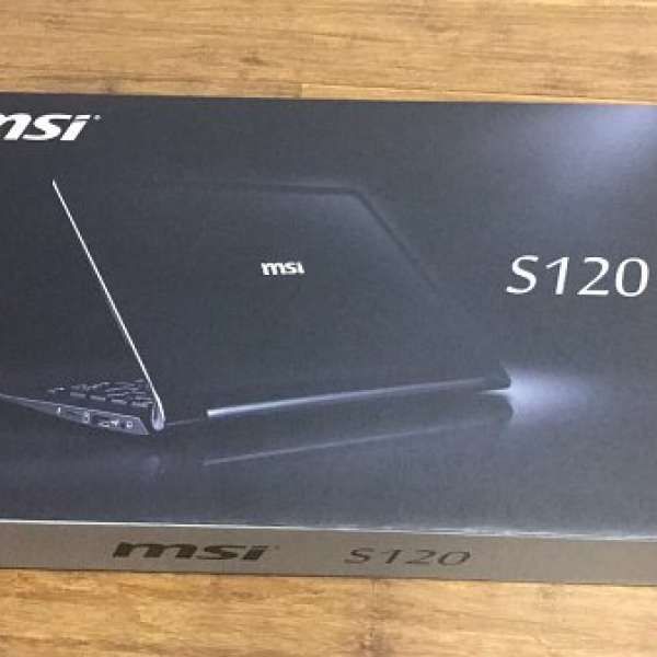 MSI S120 迷你手提電腦 100%New
