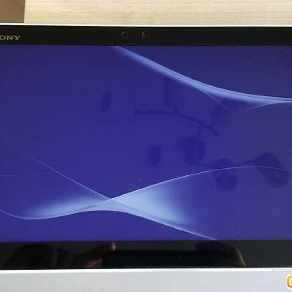 Sony Xperia Tablet Z  4G LTE 白色  10.1 吋 (4G壞壞地當wifi 板)