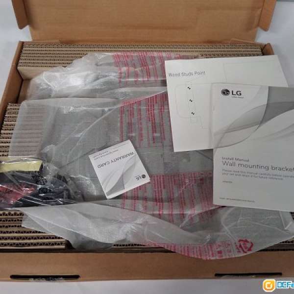 全新原廠 LG EZ Slim Wall Mount model OTW150