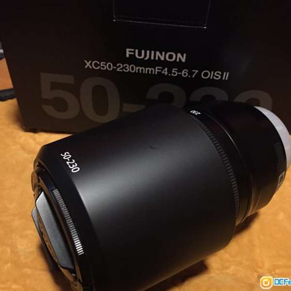 Fujifilm XC50-230mm F4.5-6.7 OIS II 黑色 水 私保