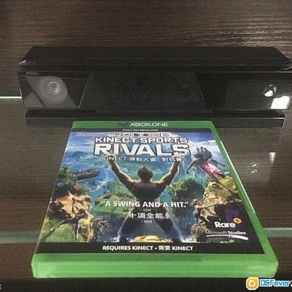 出售XBOX ONE Kinect + Kinect Sports Rivals Game