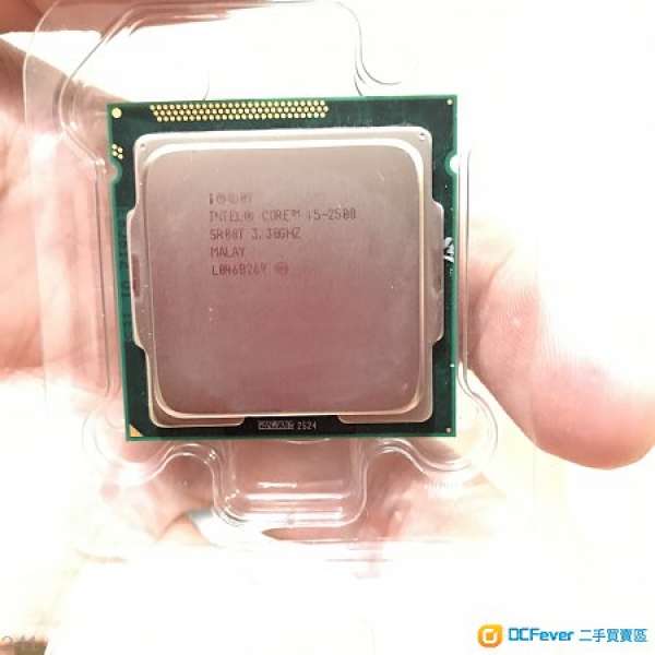 Intel® Core™ i5-2500 Processor 一粒