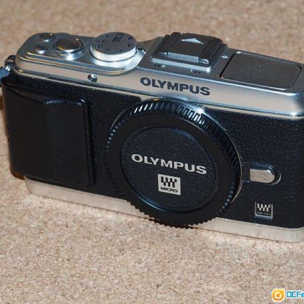 Olympus PEN EP3 & Lens