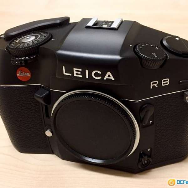 罕有德國版Leica R8 Black over 95%new original packing and accessories