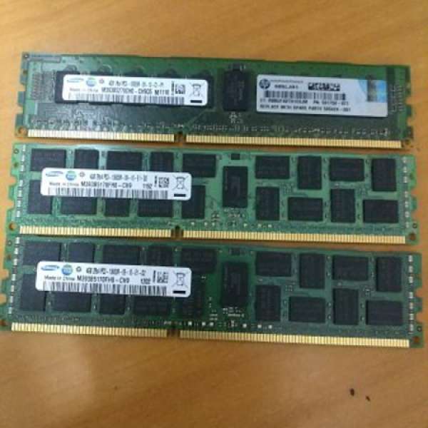Samsung Server Ram 4GB 2Rx4 PC3-10600R  (DDR3-1333MHz)
