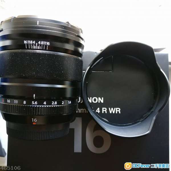 Fujifilm XF16mm F1.4