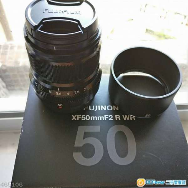 Fujifilm XF50mm F2