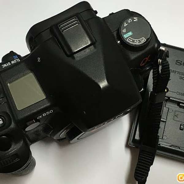 SONY A850連VG-C90AM直倒