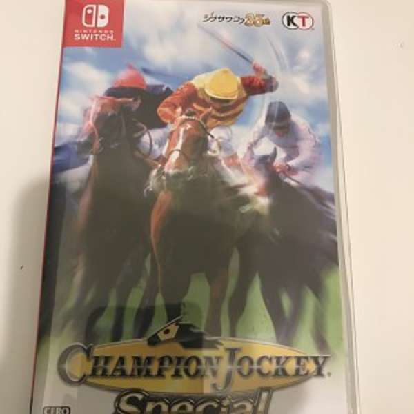 Switch Champion Jockey Special (99.99%new, only play once)
