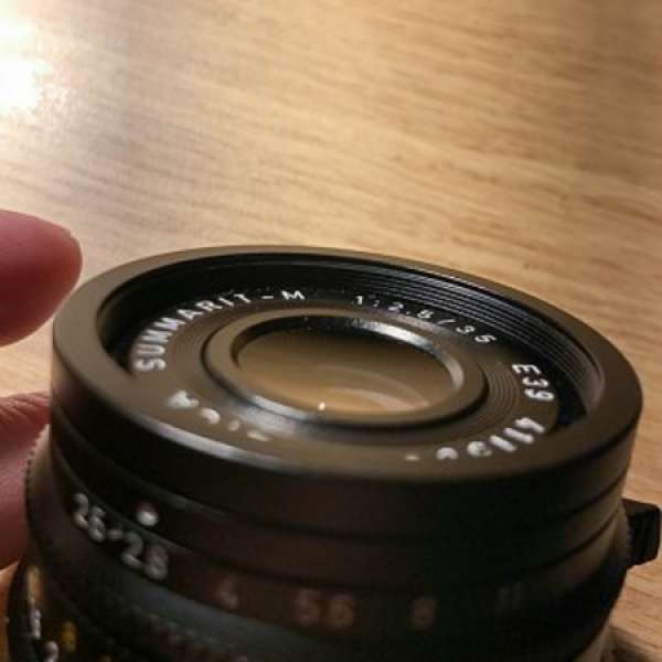 Leica 35mm Summarit 2.5