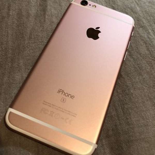 iPhone 6s 64GB 玫瑰金