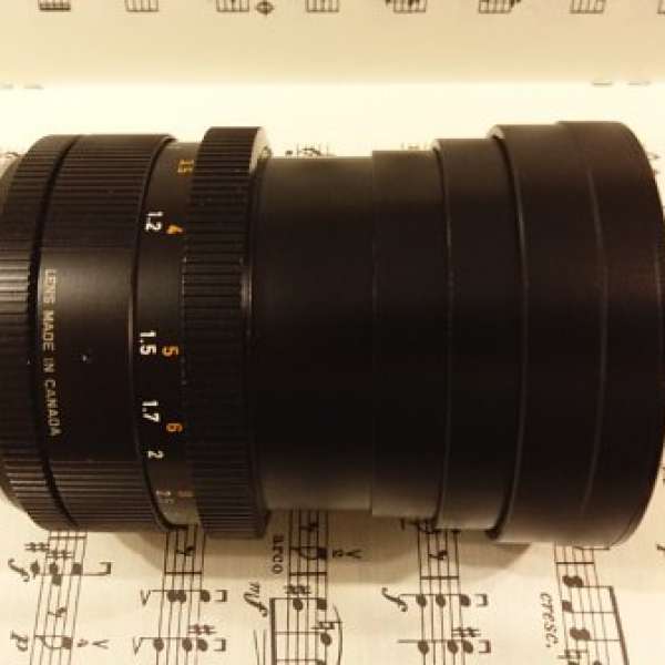 Leica Summicron R 90mm F2.0 (Nikon mount)
