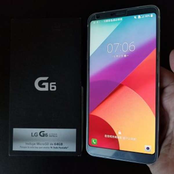 LG G6 歐版32G單Sim，90％新100％運作正常