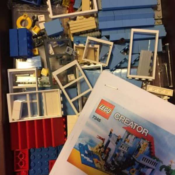 LEGO Creator Seaside House (7346)