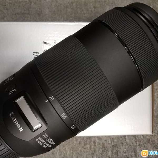 99%新 行貨 Canon EF 70-300 f4-5.6 IS II USM NANO Lens