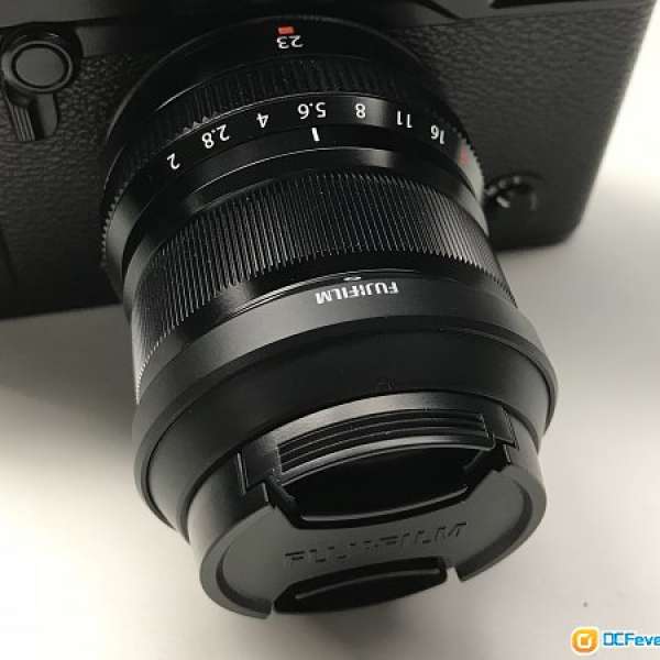 Fuji Fujinon XF 23mm F2 WR 99% new 100% work