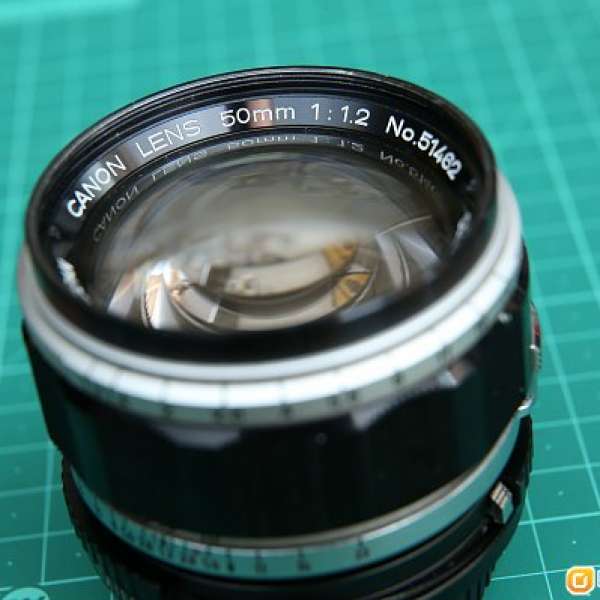 Canon 50mm f1.2 LTM +罕有原廠Canon Hood L39 Leica M3 A72 NEX Fujifilm