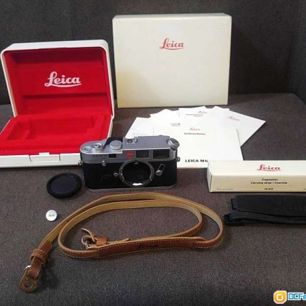 Leica M6 0.72 銀色菲林機
