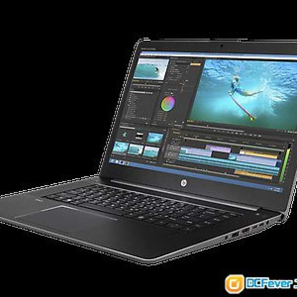 HP zbook Studio 15" G3 i7-6820HQ 32GB ram notebook專業繪圖手提電腦（有保）
