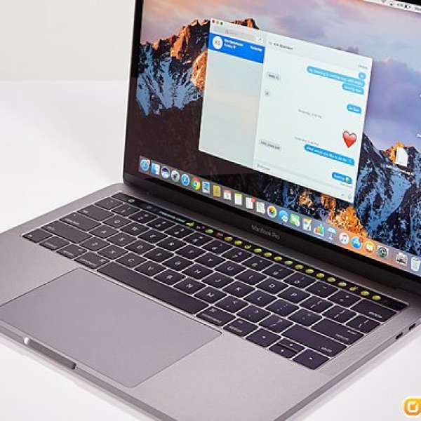 全新原刲 行貨 2016 Apple Macbook Pro 13 Touch Bar Silver 銀色 512GB