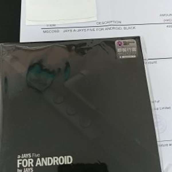 a-Jays Five earphone for android 100% new