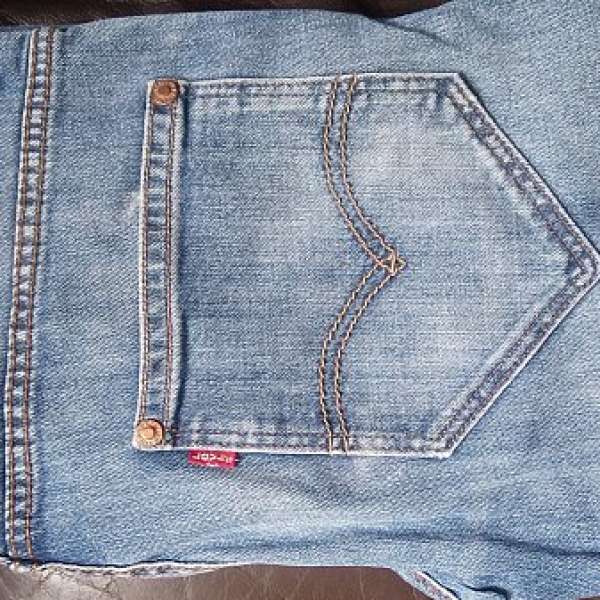 Levis 511白牌W29 L32極新浄