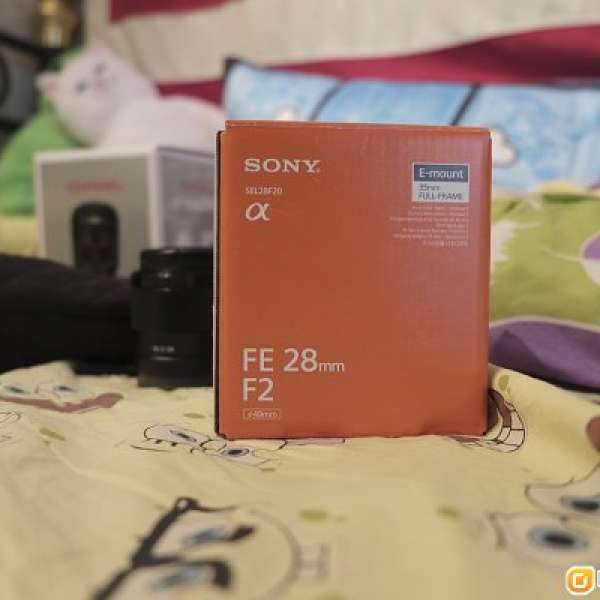 SONY FE28 mm f 2