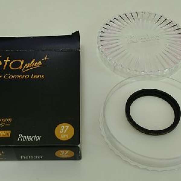Kenko Zeta Plus 37mm Filter and Rollei 62mm UV Filter