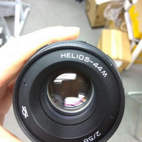 HELIOS-44M 58mm f/2[八羽怪，M42]
