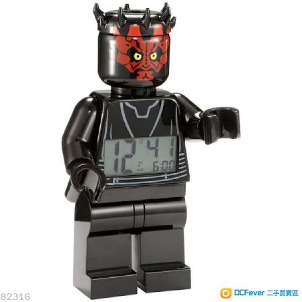 New lego star wars clock