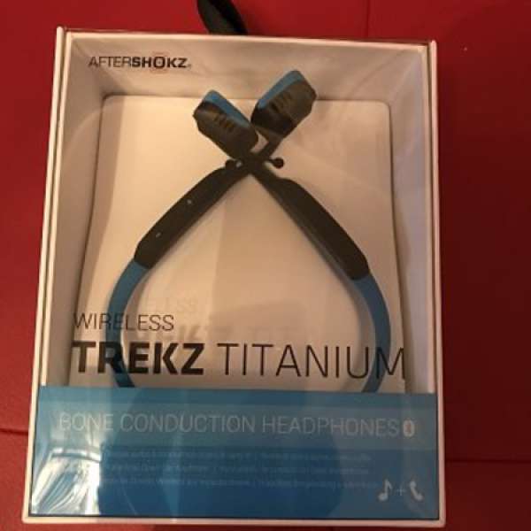 AFTERSHOKZ WIRELESS TREKZ TITANIUM 骨傳導藍芽耳機