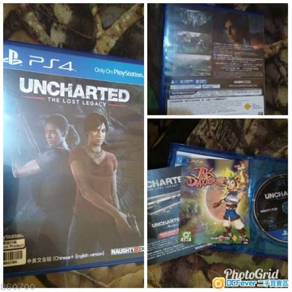 PS4 Uncharted The lost legacy (中英文版)