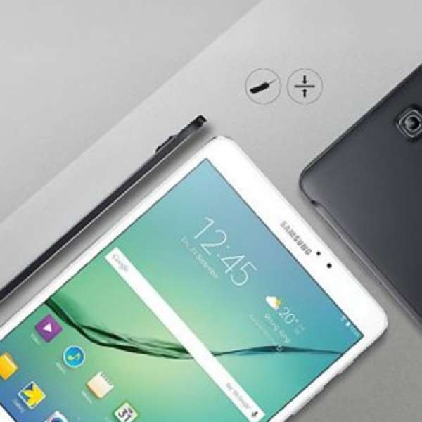 白色 Samsung Galaxy Tab S2 (8.0”) Wi-Fi 99.9% 新