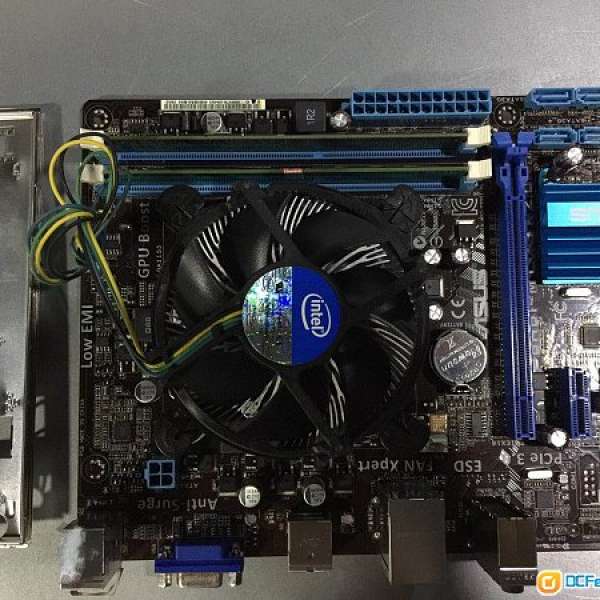 ASUS P8H61-M & i5-3470 & 8g ddr3