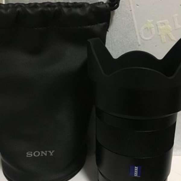 Sony Zeiss FE 55mm F1.8