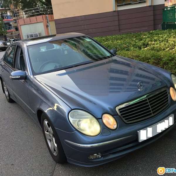 2003年，平治 MERCEDES-BENZ E240，外殼超靚、已驗車及買牌費、至2月9日. 可續至18...